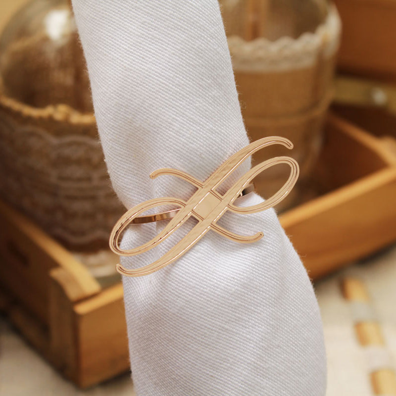 Porta Guardanapo Artesanal para Casamento - 5cm