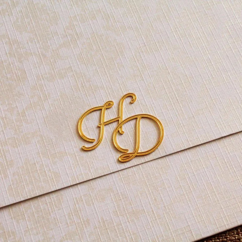 selo convite casamento personalizado