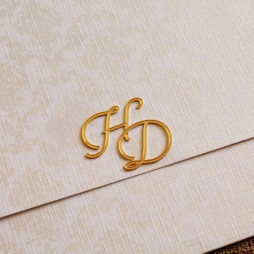 selo convite casamento personalizado