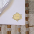 lacre para convites personalizados de 15 anos - LC85