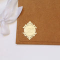 selo personalizado para convites de casamento LC24