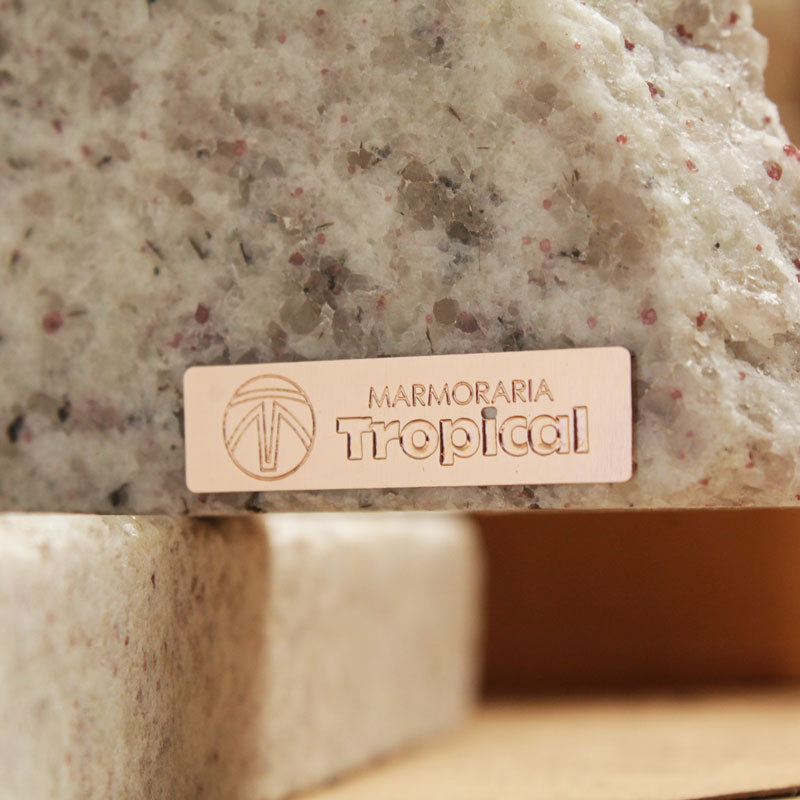 Etiqueta Metálica Personalizada – 3cm