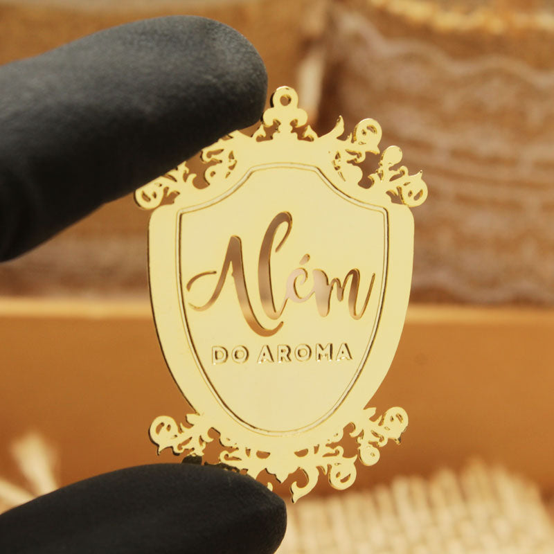 Tags para Embalagens Personalizadas de Artesanato - com sua Logo