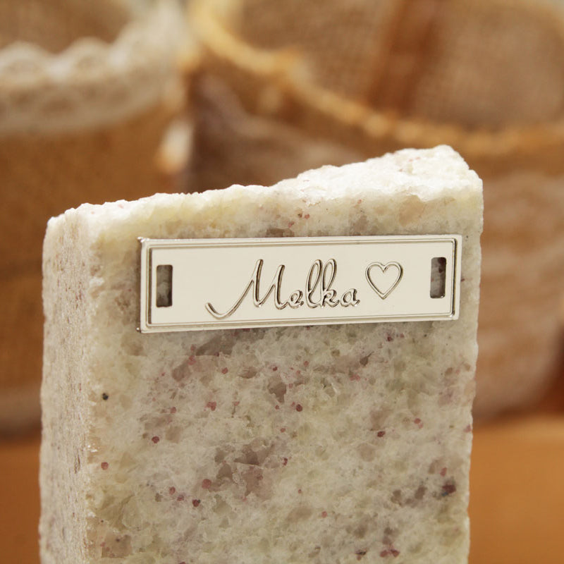 Plaquinha Metálica Personalizada com sua Arte - 3cm