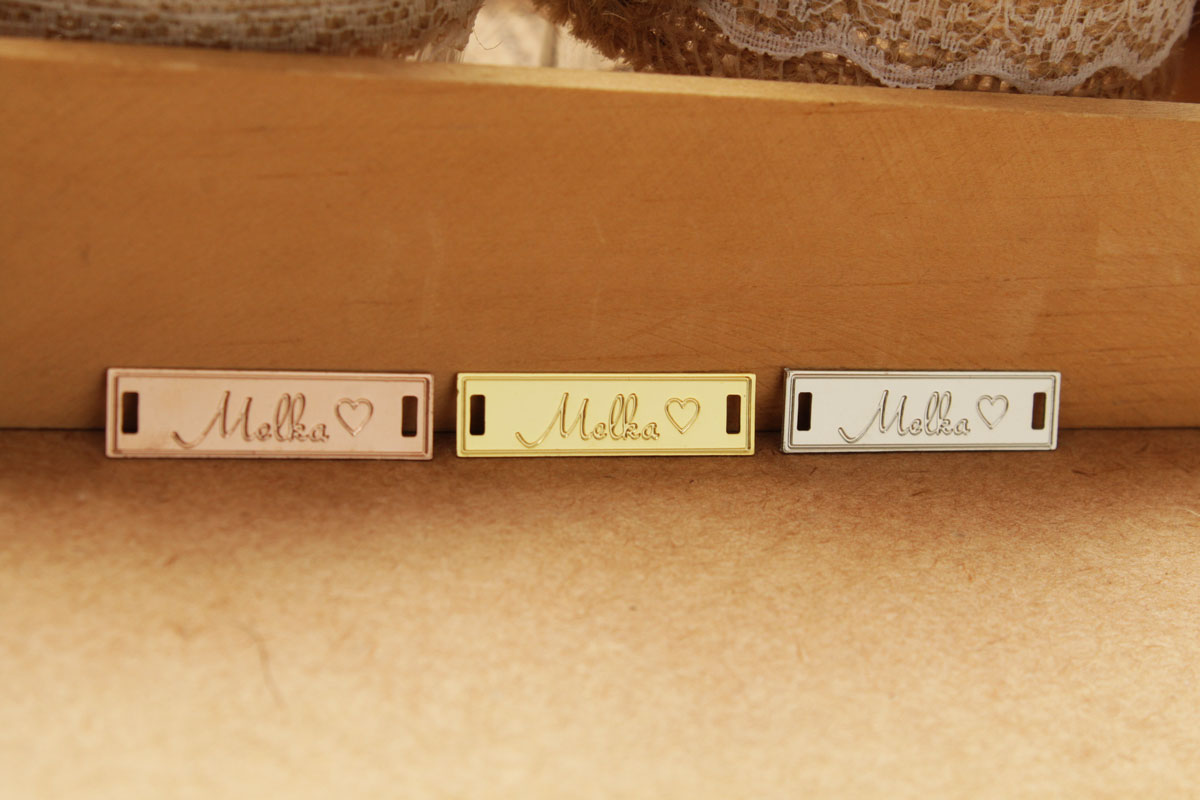 Plaquinha Metálica Personalizada com sua Arte – 3cm